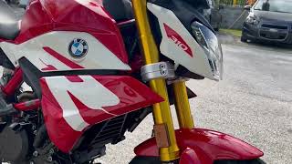 2023 BMW G 310 R in Racing Red at Euro Cycles of Tampa Bay Florida [upl. by Dadinirt287]