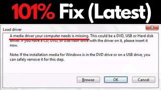 Fix a media driver your computer needs is missing in Windows 781011 [upl. by Poliard]