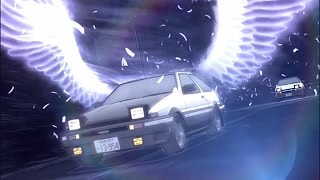 【AMV】Initial D Final Stage  Takumi vs Shinji [upl. by Ayhtin]