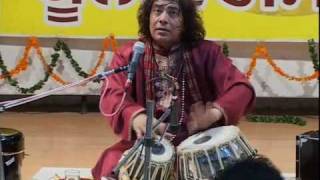 Ustad Tari Khan Tabla Solo in India 5 [upl. by Eiramesor248]