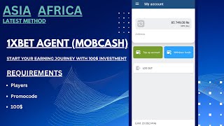 How to become 1xbet Agent  1xbet Agent Account Create  1xbet Agent Method 2023 [upl. by Devora]