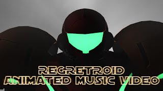 SFM Regretroid Animated Music Video [upl. by Kinny]