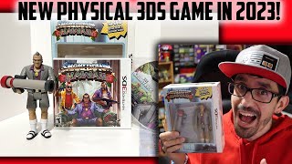 NEW Physical Nintendo 3DS Release Shakedown Hawaii Unboxing [upl. by Amandy]