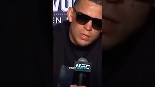 When Nate Diaz Doesnt Even Know Who Colby Covington Is 👀💯 ufc mmaa natediaz stockton [upl. by Scharff]