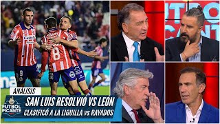 ANÁLISIS Atlético San Luis A LA LIGUILLA Triunfazo sobre León y va contra Rayados  Futbol Picante [upl. by Haidabez]