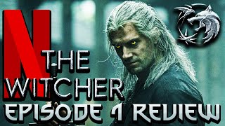 The Witcher Netflix Episode 1 Review and Thoughts [upl. by Sheba]