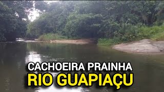 Cachoeira prainha de Guapiaçu povoado de Cachoeiras de Macacu RJ [upl. by Roti]