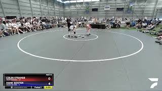 113 Lbs Round 2 8 Team  Colin Strayer Team Indiana Vs Hank Benter Missouri Red 1a5f [upl. by Goto]