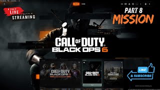 Call Of Duty Black Ops 6 indonesia  Part 8 End [upl. by Ymmot910]