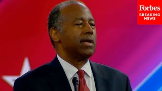 Ben Carson Warns Of An Entirely New Threat To Our Country [upl. by Ecnaled]