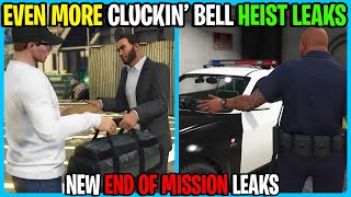 LEAKED END OF MISSION For CLUCKIN BELL HEIST In GTA 5 Online [upl. by Schroder]