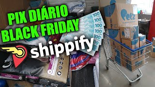 Shippify vai pagar R20000 e R10000 de bônus por dia na operação Black Friday moto e carro [upl. by Gal450]