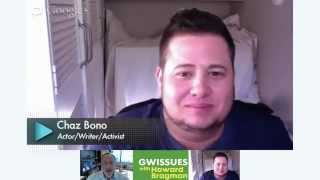 Chaz Bono Talks Weight Loss and Fame  Gwissues [upl. by Valaria]