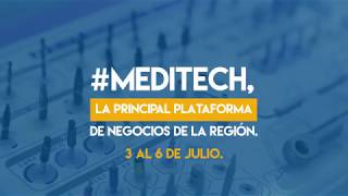 ¡Prepárese para Meditech 2018 [upl. by Maddock]