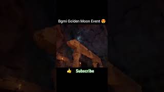 Golden moon event in bgmi 🥰🥰 bgmishorts pubgmobile bgmi funny [upl. by Monroy]