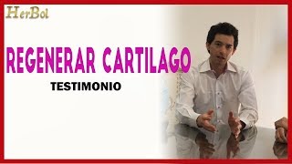 Regenerar Cartilago de Forma Natural TESTIMONIO [upl. by Gewirtz886]