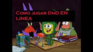 Como jugar Dungeons amp Dragons en tu computadora [upl. by Matthaeus14]