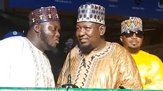 Waazin Ƙasa daga Ghana tare da Shiekh Kabiru Haruna Gombe da Alaramma Salihu Gwandu [upl. by Eluj992]