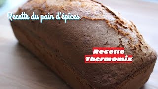 Recette du pain depices facile et rapide thermomix tm5 3 [upl. by Akiv]