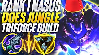 This Jungle Nasus Build is  Carnarius  League of Legends [upl. by Gnihc]