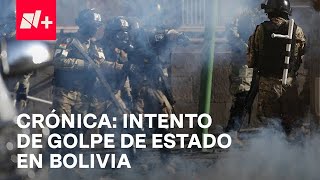 Así fue el intento de golpe de Estado en Bolivia  Despierta [upl. by Ossie]