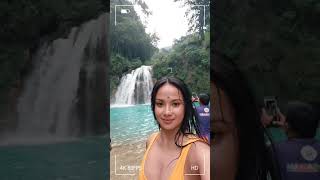 Badian Canyoneering Kawasan falls KawasanFalls badiancebu BadianCanyoneeringAdventure [upl. by Ecydnarb]