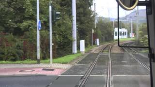 Straßenbahn Jena Linie 3 [upl. by Fanchet]