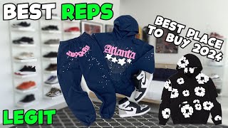 UPDATE HOW TO BUY REPLICA CLOTHING DENIM TEARS HOODIE REVIEW The BEST PANDABUY ALTERNATIVE [upl. by Alfy854]