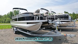 Cruise Around the Lake in the New 2024 Princecraft Jazz 212S [upl. by Lucina]