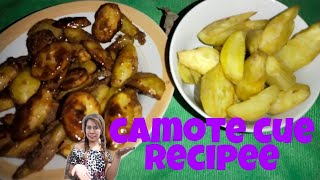 CAMOTE CUE EASY RECIPEEPAGKAING PINOY MERYENDANGPINOYKrizscruz [upl. by Ayhay768]