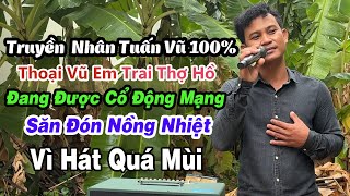 Em Trai Thợ Hồ Người Khơ Me Có Giọng Ca Giống TUẤN VŨ Cực Chất l Người Nhập Cuộc l THOẠI VŨ [upl. by Gruber182]