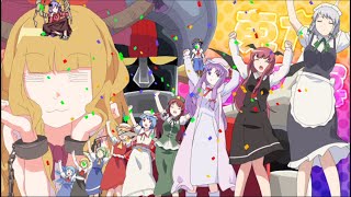 Touhou Anime東方 Carnival Phantasm [upl. by Eolhc]