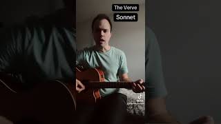 Sonnet by The Verve coversongs music indiepoprock indiecover singer acousticcover coversong [upl. by Yral]