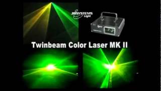 JB Twin Beam Color Laser MK II [upl. by Eednarb]