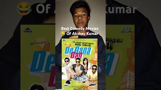 Top 5 Best Comedy Movies Of Comedy King Akshay Kumar 😁 Part1 akshaykumar ytshorts [upl. by Anis]