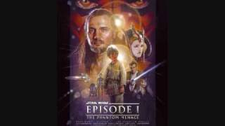 Star Wars and The Phantom Menace Soundtrack14 The Droid Invasion and The Appearance of Darth Maul [upl. by Cohette]