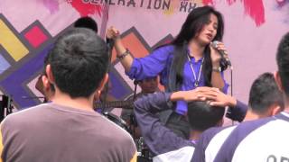 The Leydig feat Nisya Andesita Andes  Aku Memilih Setia Fatin Cover [upl. by Nuahsar]