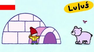 Luluś  Narysuj mi igloo S03E04 HD  Kreskówki dla dzieci [upl. by Rephotsirhc594]