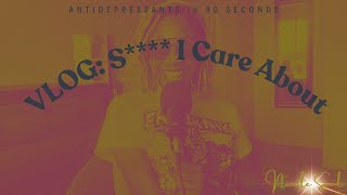 Antidepressants VLOG S I Care About in 90 Seconds [upl. by Lebam]