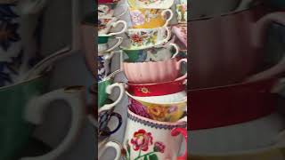 Puzzles By Galison Tea Cup puzzles jigsawpuzzle puzzlesvideo [upl. by Levins]