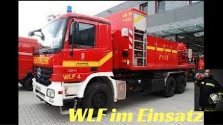 WLF im Einsatz Notruf 112 Die Feuerwehr Simulation [upl. by Bethesda]