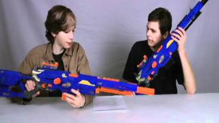 Longstrike CS6  Nerf Socom Reviews [upl. by Mcmath588]