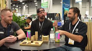 Arla Foods Ingredients HighProtein Snacks amp Drinks SupplySide West 2024 Taste Test [upl. by Marcile]