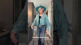 Top From Styles By Design  Fashion Over 50  Chic cowgirl outfits for older women  Charlie 1 Horse [upl. by Eninnaj923]