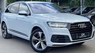 201666 Audi Q7 S Line with Adaptive Cruise Keyless 21s for sale at George Kingsley Colchester [upl. by Niletac]