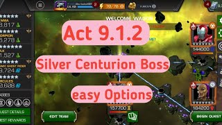 Act 912 Silver Centurion Boss easy Option for completion please subscribe [upl. by Ahsinirt]