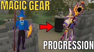 OSRS Magic Gear Progression Guide July 2024 [upl. by Ciredor722]