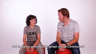 Het goede doel van Bab Buelens Cliniclowns [upl. by Atirahc218]