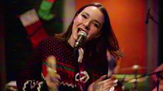 The Regrettes  All I Want For Christmas Live Video [upl. by Adis503]