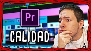 Mejor calidad RENDERIZAR Premiere Pro en 2 minutos [upl. by Edlihtam787]